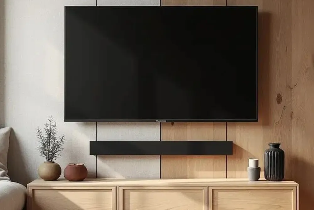 سایز تلویزیون